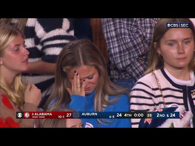 Auburn vs Alabama INSANE ENDING | 2023 Iron Bowl