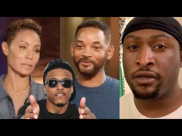 AUGUST ALSINA REALLY SLAYED JADA PINKETT (RED TABLE TALK)