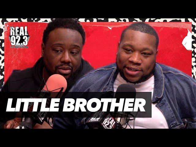 Little Brother talks Charging Drake for A Feature, Issues w/ 9th Wonder, New Album