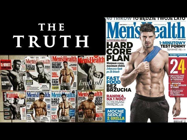 Male fitness model workout and diet plan | MEN'S HEALTH COVER MODEL