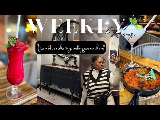 VLOG: Errands, Celebrating wins , Dates and groceries haul.