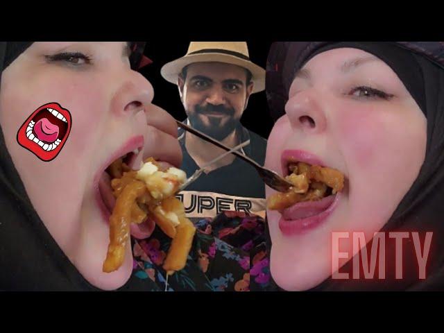 Foodie Beauty Takes Salah To Eat Canadian Poutine In Thailand Cuz She Was To Lazy To Make Some