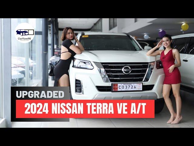 2024 Nissan Terra VE 4x2 AT | Full Walkaround Review