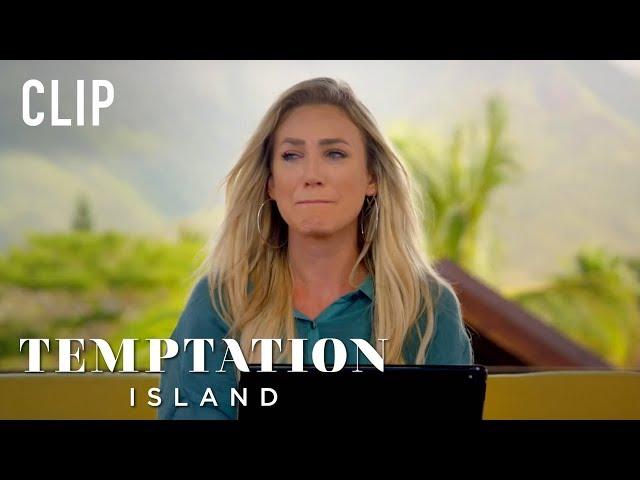 Temptation Island | S 1 E 7: John Sends Heartfelt Video Message To Kady | on USA Network