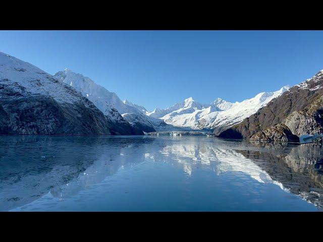 The NCL Encore Sails into the Johns Hopkins Inlet