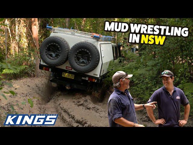 Mud Wrestling in NSW! Why Does Graham Leave Early? 4WD Action #253