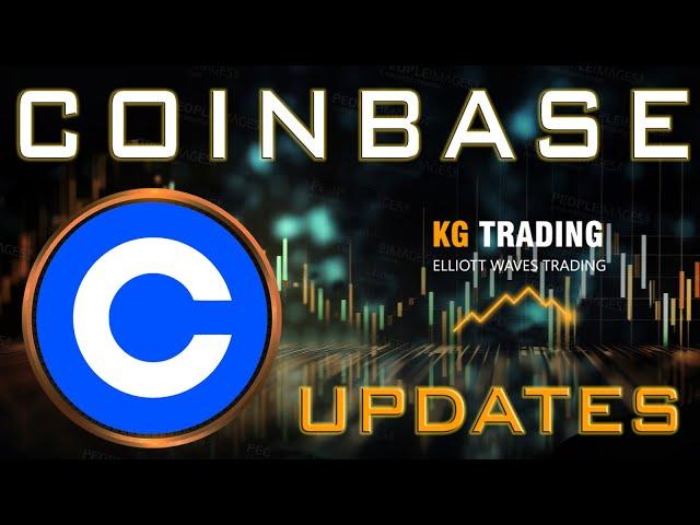 Coinbase (COIN): Bearish Like the Crypto Market? Key Targets & Elliott Wave Analysis