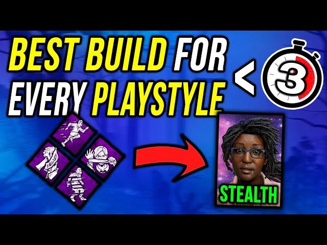 BEST Build for Every Survivor Playstyle in DBD - Explained FAST! [Dead by Daylight Guide]