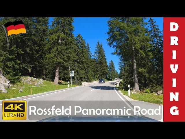 Driving in Germany 2: Rossfeld Panoramic Road, Berghof & Eagle's Nest (4K 60fps)