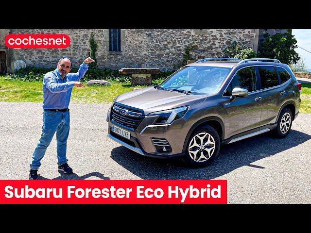 Subaru Forester EcoHybrid | Prueba / Test / Review en español | coches.net