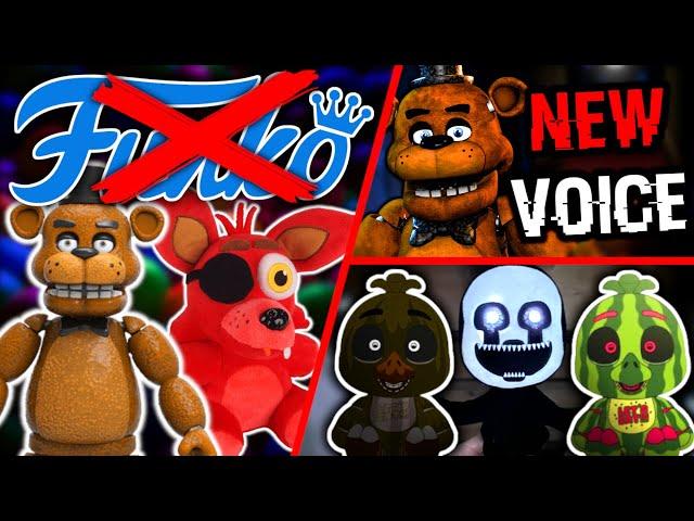 FUNKO LOSES FNAF LICENSE?! Freddy's New Voice Actor, Steel Wool Pax West, & MORE! - FNaF News