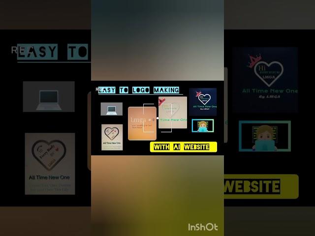 Logo Making With Ai Website For Beginners @alltimenewone8759 #logomaker #logo #beginners #design