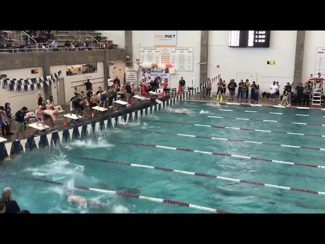 Mansfield Lake Ridge 200 Yard Medley Relay (1:36.66) 2023 6A Regionals Championship