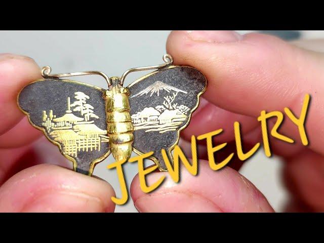 JEWELRY HAUL | Local Goodwill #unboxing #unboxing