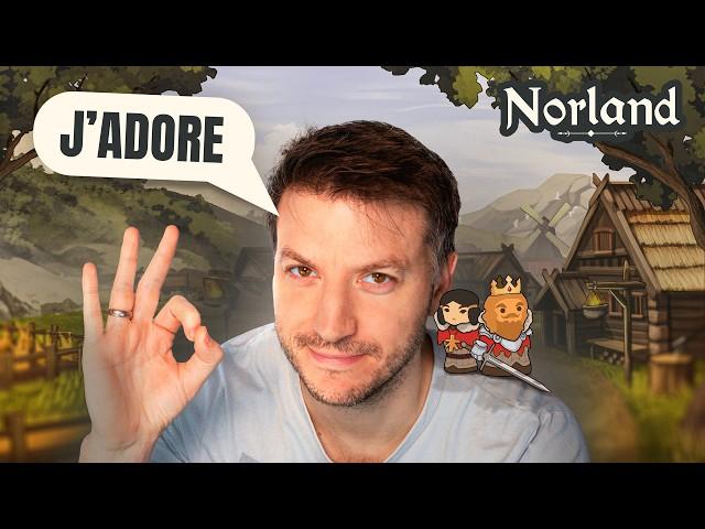 Mon test non sollicité: Norland. De l'humour sur fond de gestion pixel.