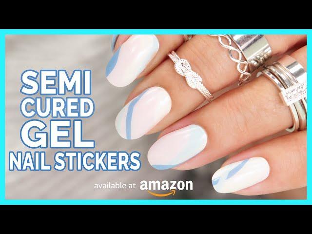 Nail Pro Tests Gel Semi Cured Nail Strips. Do They Last? 