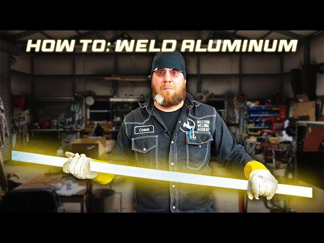 HOW TO: Weld Aluminum