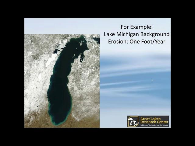 Michigan High Water Virtual Town Hall - Great Lakes Shoreline Erosion and Permitting