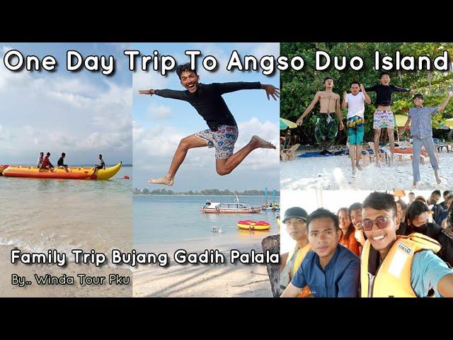 One Day Trip To Angso Duo Island Pariaman By Winda Tour Travel Pekanbaru