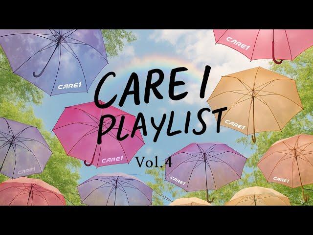 [Playlist] 장마철 눅눅함을 케어해줄 퓨처 베이스 플레이리스트  | 귀로 느끼는 산뜻한 처방전️ | CARE1