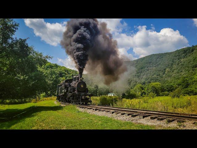 Cass Scenic Railroad - A Climax On The Greenbrier Express