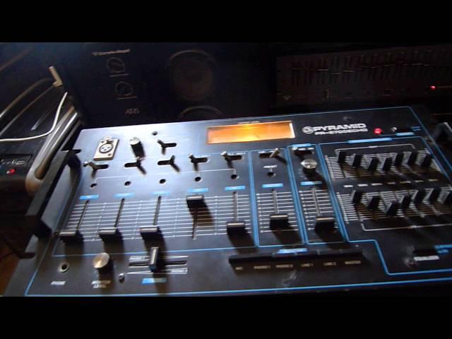 PYRAMID PR-6700ECHO MIXER TEST VIDEO