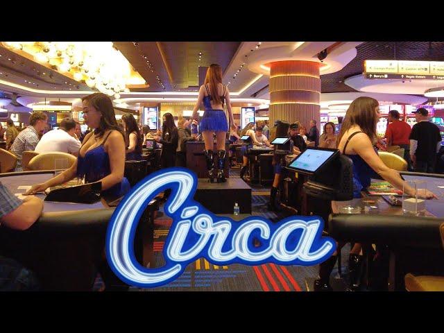 CIRCA Casino Las Vegas Walking Tour