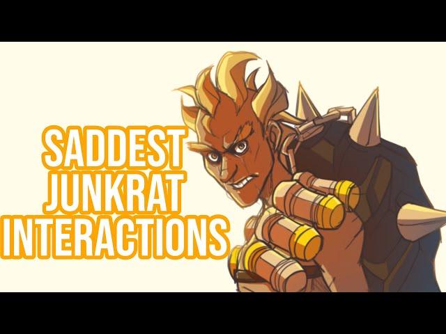 Junkrat's Depressing Interactions - Overwatch 2