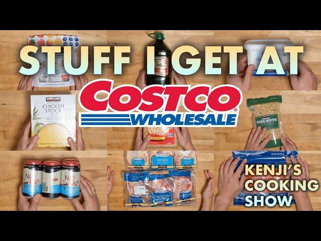 My Costco Haul | Kenji's Cooking Show