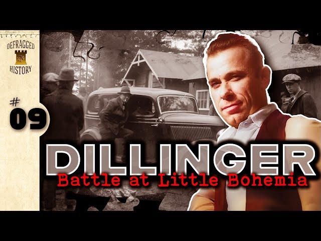 Dillinger: Ep. 9 - Battle at Little Bohemia #johndillinger