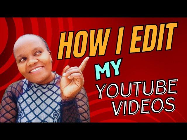 How I edit my YouTube videos (EASY AND QUICK)