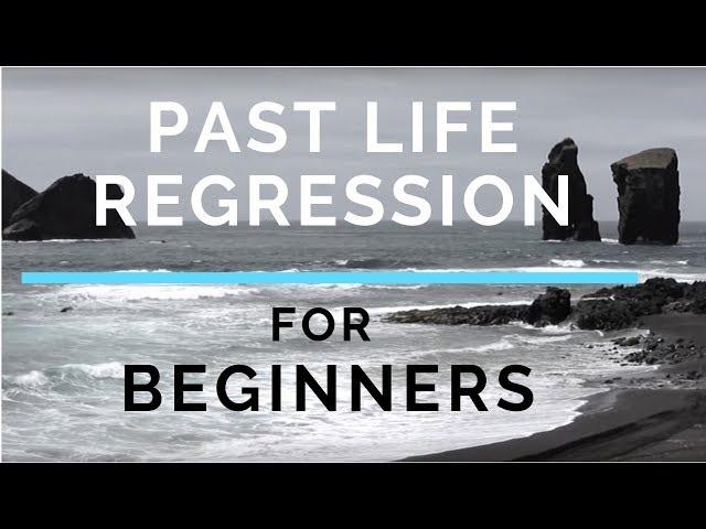 Beginner Past Life Regression Hypnosis Guided w Instructions