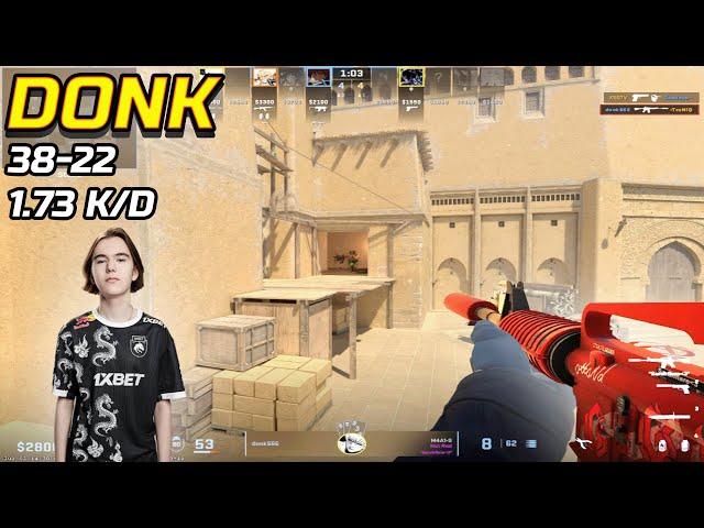 [4K] *GET DONKED* (38-22) | Faceit Highlights | July 5, 2024