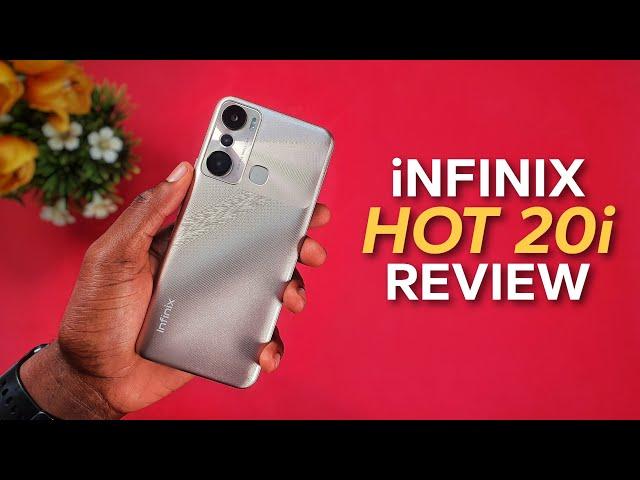 Infinix Hot 20i Review - Watch Before You Buy!