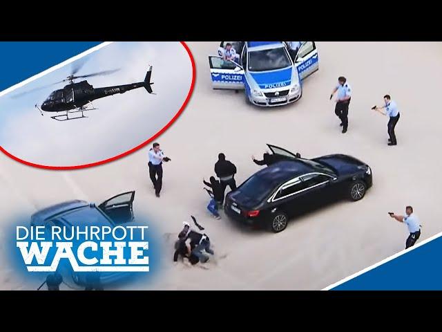 Filmreife Helikopter-Verfolgungsjagd: Überfall eines Geldtransporters! | Die Ruhrpottwache | SAT.1