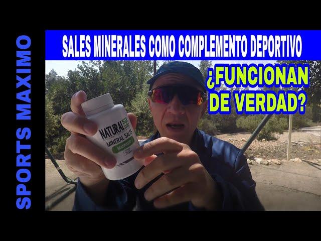 SALES MINERALES COMO COMPLEMENTO DEPORTIVO.¿FUNCIONAN?