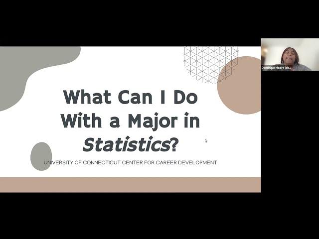 What Can I Do With My Statistics Major?