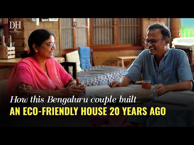 This eco-friendly house in Bengaluru was built 2 decades ago and is still green | Sustainable living