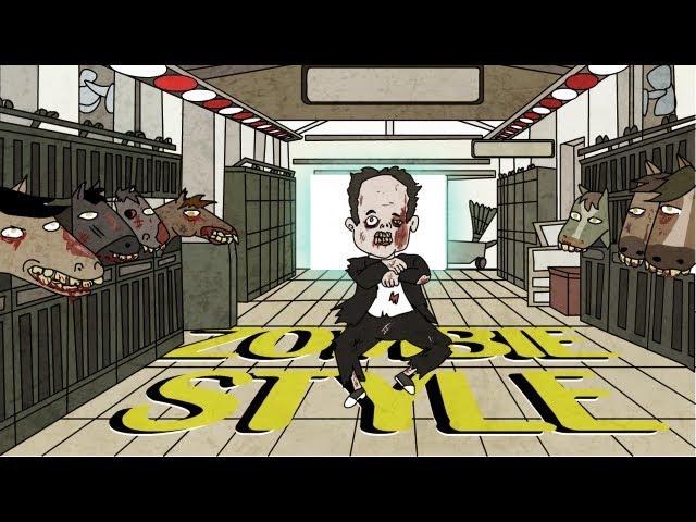 GANGNAM STYLE (강남스타일) - PSY - Zombie Style - Internautismo Crónico