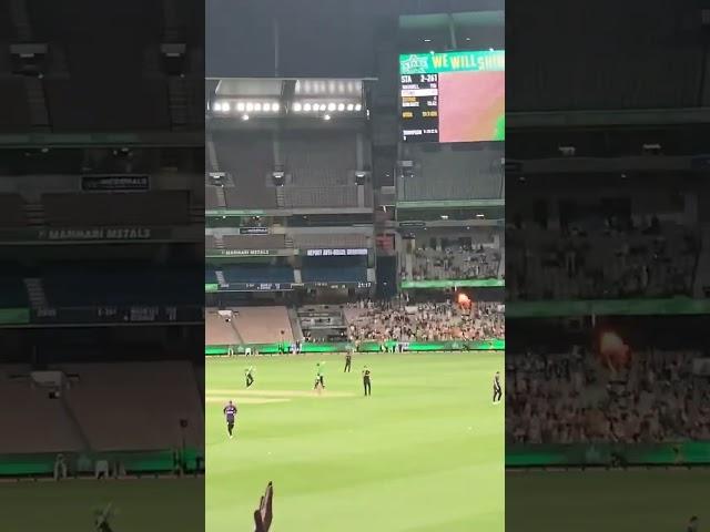 Glenn Maxwell 150 Moment vs Hurricanes 19 Jan 2022 #cricket #bbl #viral #glennmaxwell #mcg #shorts