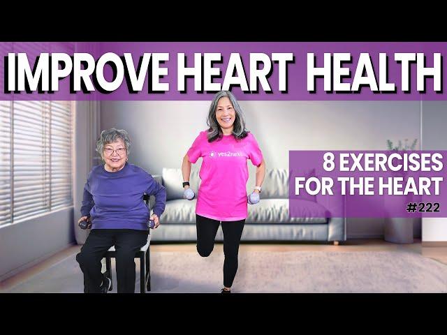 8 Exercises for Improving Heart Health: Reduce Heart Issues for Seniors