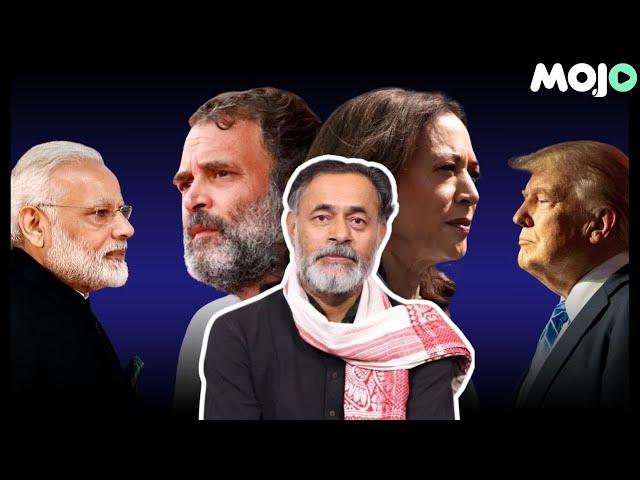 "Not Different From What Trump.." | Yogendra Yadav Draws Parallel Between Indian & American Politics