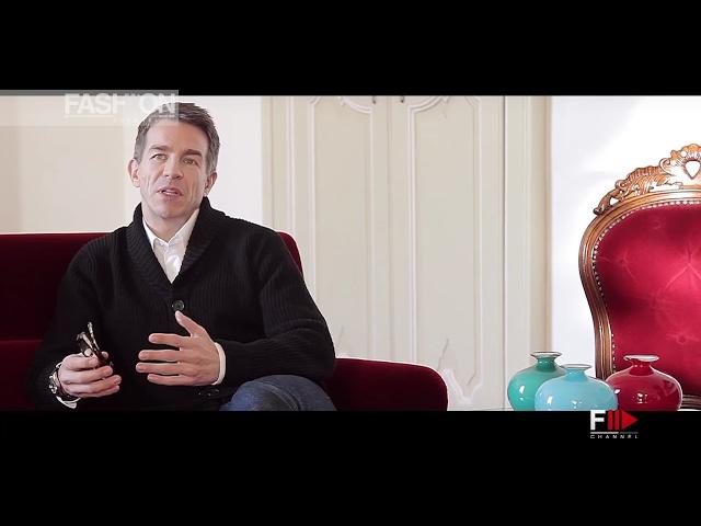AGNONA Creative Director Simon Holloway interview for "Closing in" Fashion Channel