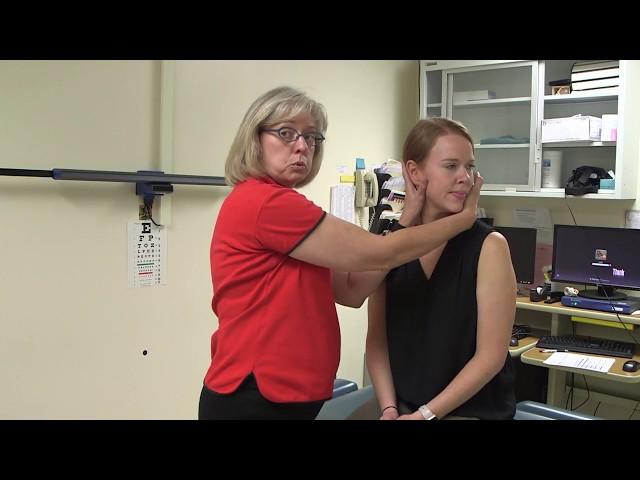 Vestibular Tests - Left Anterior Semont Maneuver