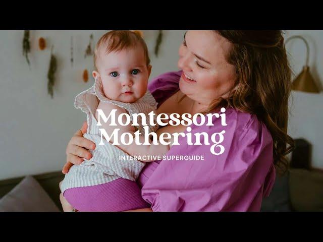 Learn how to Montessori like a Mother!