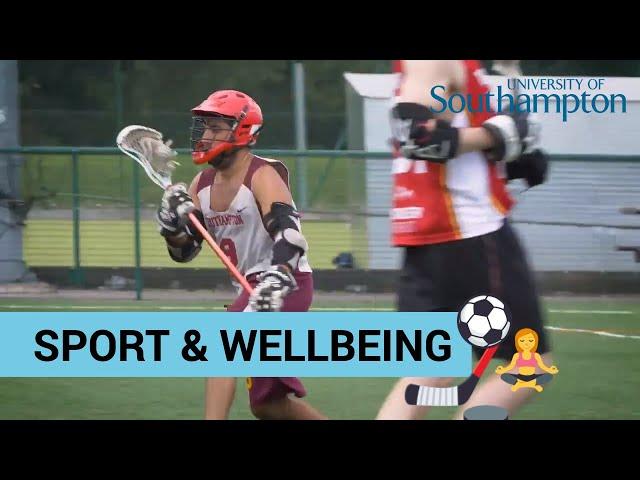 Sport and Wellbeing: Something for everyone | University of Southampton