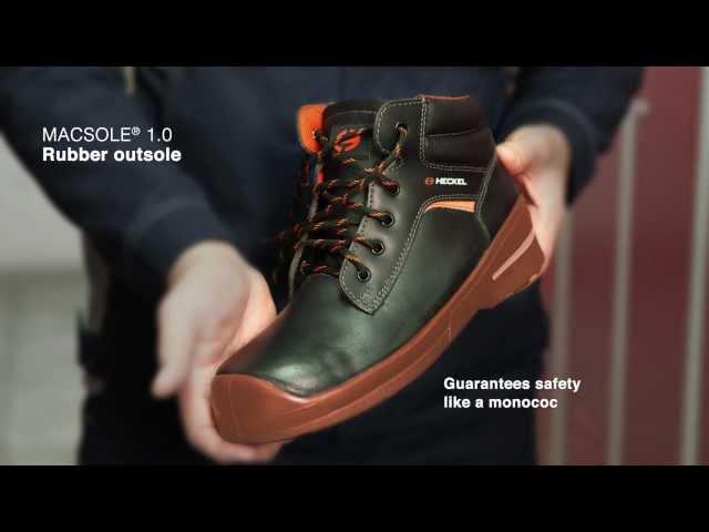 Heckel MACSOLE® 1.0 - Safety Footwear