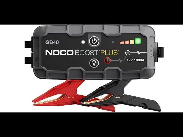 How To Jump Start Your Vehicle Using The NOCO Boost Plus GB40