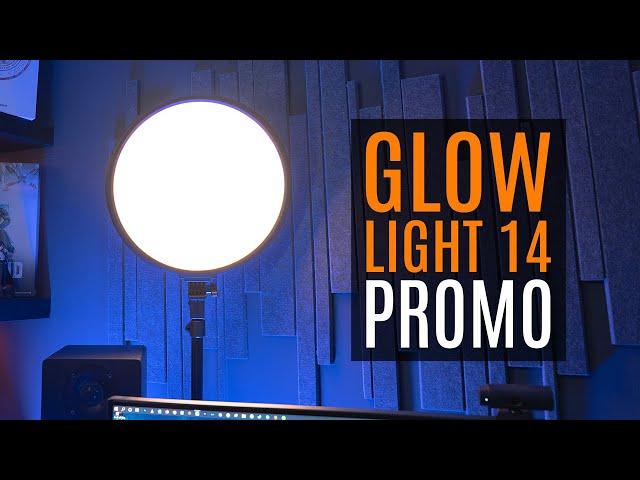 Streamplify GLOW LIGHT 14 - Promo