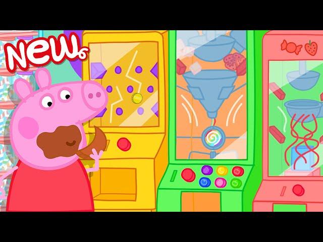 Peppa Pig Tales  The Sweet Making Machines!  Peppa Pig Episodes